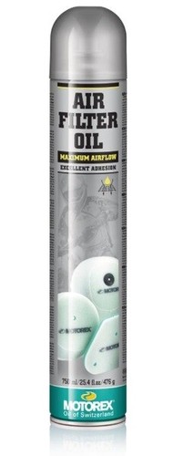 Motorex huile spray filtre - huile,