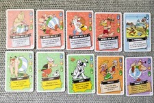 CARTE ASTERIX AUX JEUX