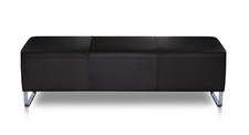 Banquette En Cuir Noire