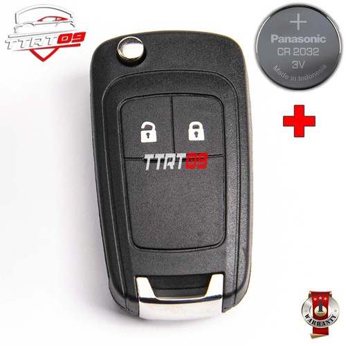 Clé coque pour chevrolet - pour,