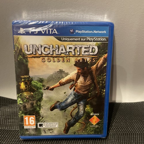 Uncharted golden abyss - golden,