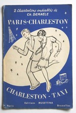 Partition double sheet music CH. DEMAELE : Paris-Charleston +1 * 60's Accordéon