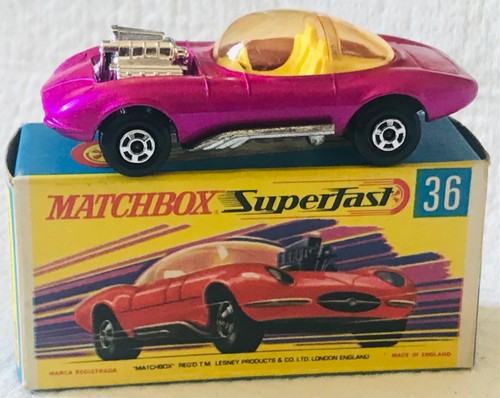 Matchbox ovp hot - n°,
