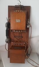 RARE ANCIEN TÉLÉPHONE MURAL