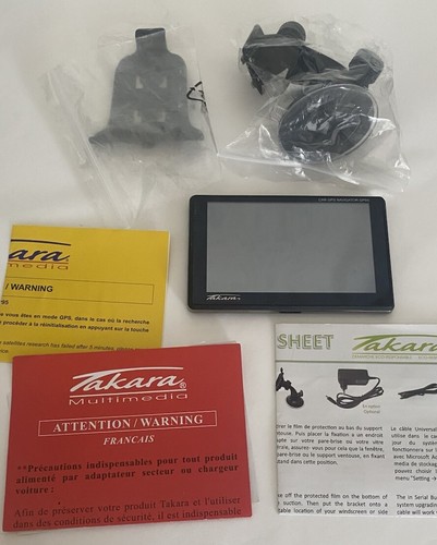 Gps takara navigateur ecran - navigateur,