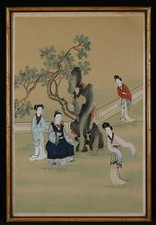 Antique Chinese painting