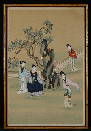 Antique chinese painting - antique,