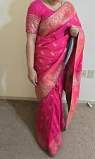  Designer Tradictional Fashion Partywear wedding Indian Silk Blend sari