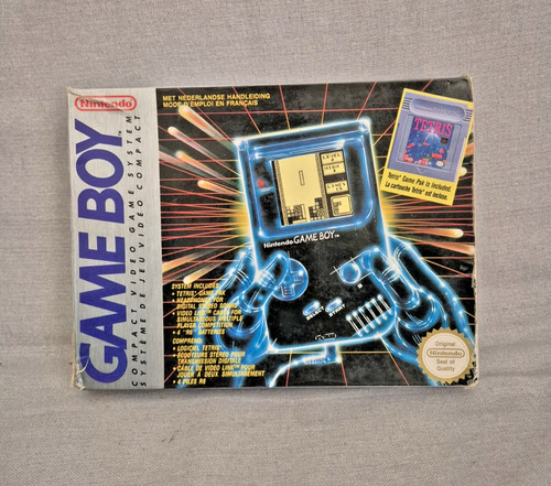 Console nintendo game boy fat - console,