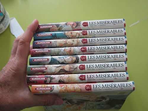 Manga les miserables - manga,