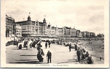 BELGIUM OSTENDE old postcard [82324]