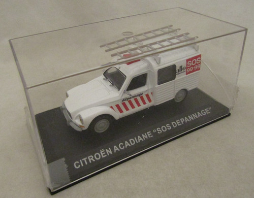 Voiture citroen acadiane - voiture, 1/43