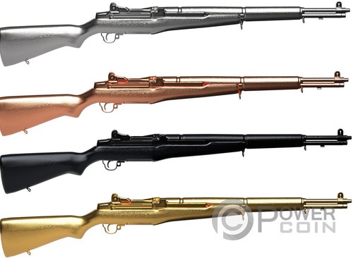 Garand shaped blind - shaped, box