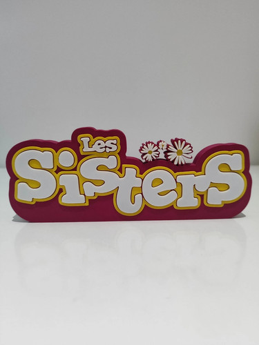 Logo les sisters dessin - bd,