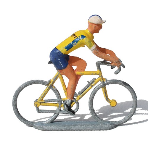Figurine coureur cycliste