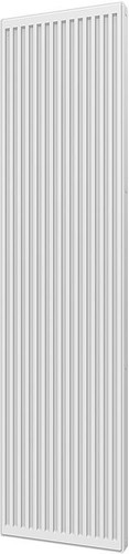Radiateur profilé acier