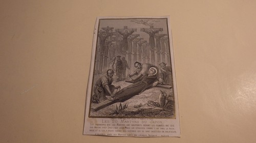 1870 martyrs japon - 1870.26, du