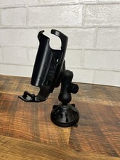 RAM Suction Car Windshield / Dash Mount for Garmin GPSMAP 62 62s 62sc 62st