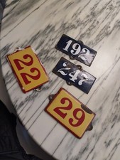 Plaques Anciennes Emaille