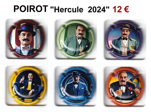 Capsules champagne poirot - capsules,