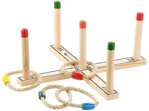 Jeu bois lancer - en,