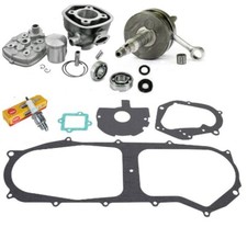Pack Haut + Bas Moteur Cylindre Culasse Vilebrequin Yamaha Nitro MBK Aerox 50