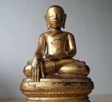 Antique ancien BUDDHA BOUDDHA Birman Birmanie
