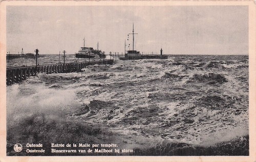 Belgique ostende entree - belgique, la