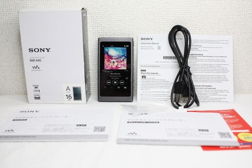 Lecteur audio walkman - lecteur, sony