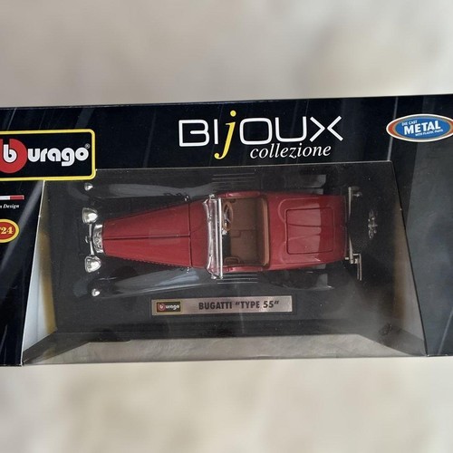 Burago bugatti type55 - burago, 1/24