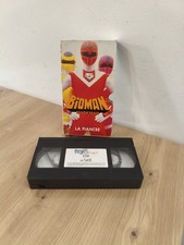Vhs Cassette BIOMAN 2 Maskman La Fiancée Toei Company  1988