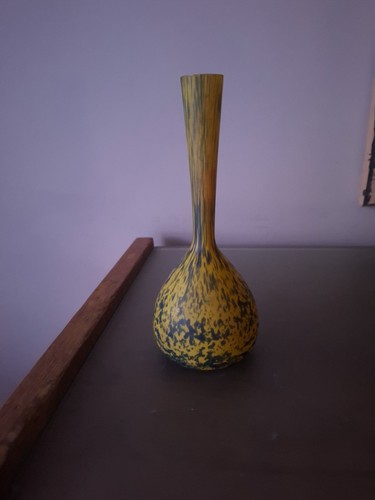 Vase pate verre - vase, de