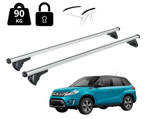 Barres toit pour suzuki - barres, de