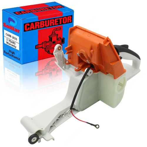 Gas tank rear handle - rear,
