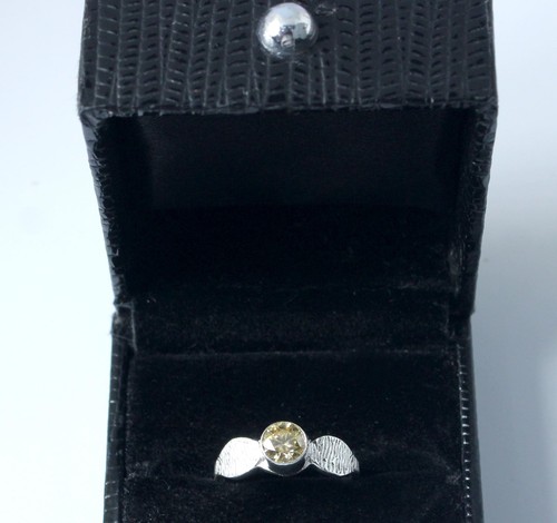 Bague homme solitaire diamant - homme,