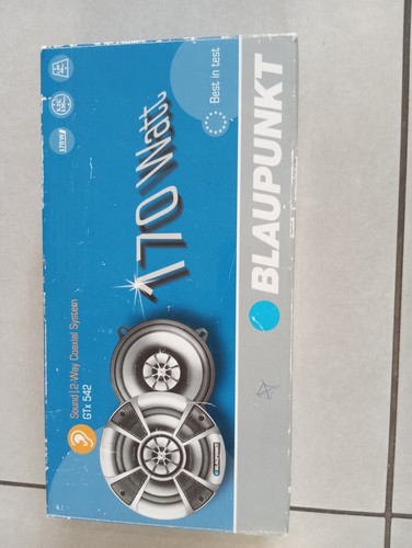 Enceintes blaupunkt gtx - gtx, 542