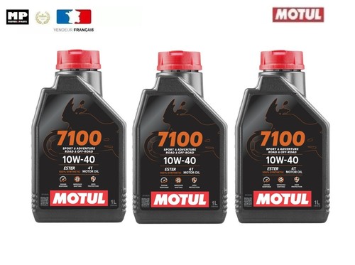 Huile moteur motul 7100 10w40 - huile,
