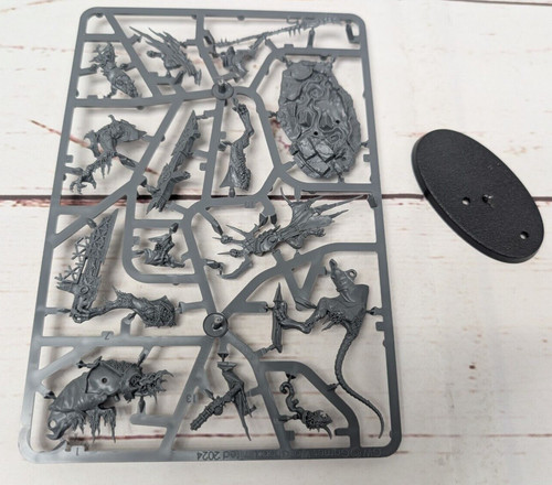Skaven clawlord gnaw - skaven,