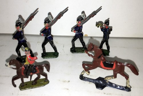 Lot mini soldats cavaliers - de,
