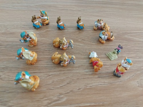 Lot figurines kinder - figurines,