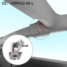 Crochet de manteau de toit intérieur arrière côté conducteur facile à utili