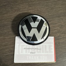 Volkswagen 65mm 2.5” Wheel Cap 3B7601171 VW Jetta Passat Golf CC Tiguan OEM 