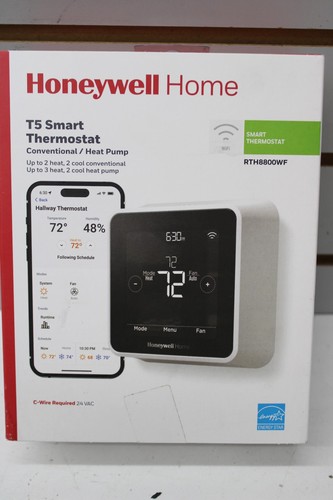 New honeywell home smart - new, t5