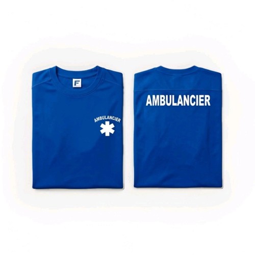 Russell shirt homme bleu - russell, t-shirt