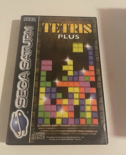 Jvc tetris plus sega - sega, saturn