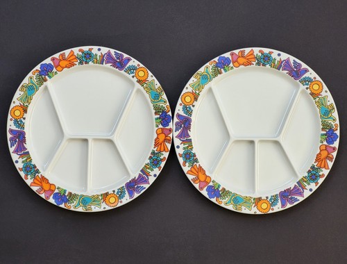 Lot assiettes fondue - lot, 5
