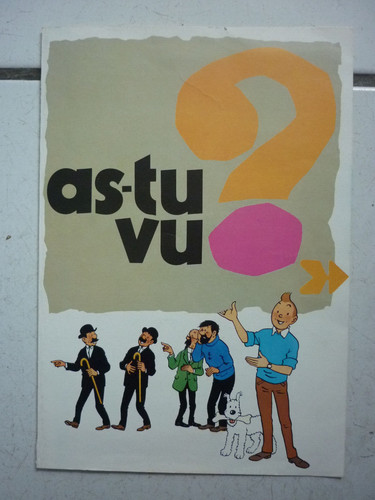 Tintin 4 pages promo - ,