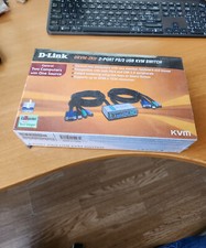 Commutateur kvm dlink 2 pc