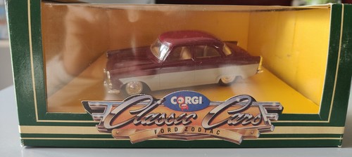 Corgi toys classic cars ford - corgi,