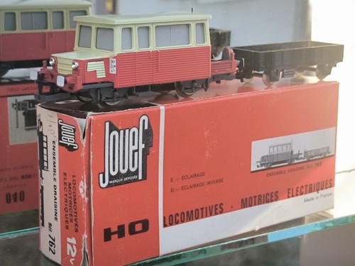Jouef draisine - du, +